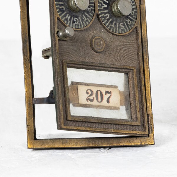 Vintage P.O. Box Door Set